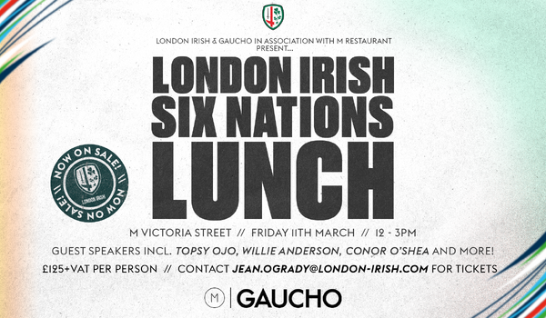 Six Nations Lunch tickets on sale